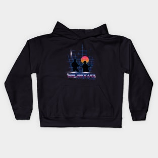 Mr.Miyagi. Kids Hoodie